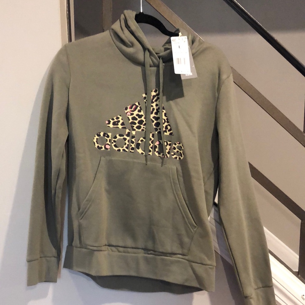 Adidas Women's Olive Hoodie